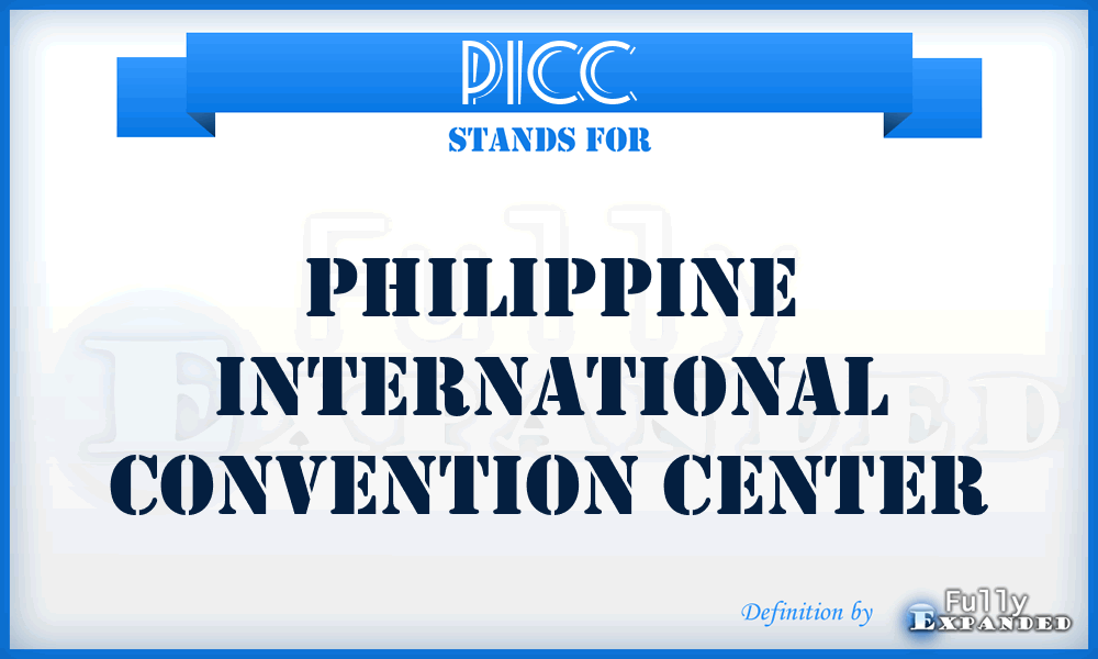 PICC - Philippine International Convention Center