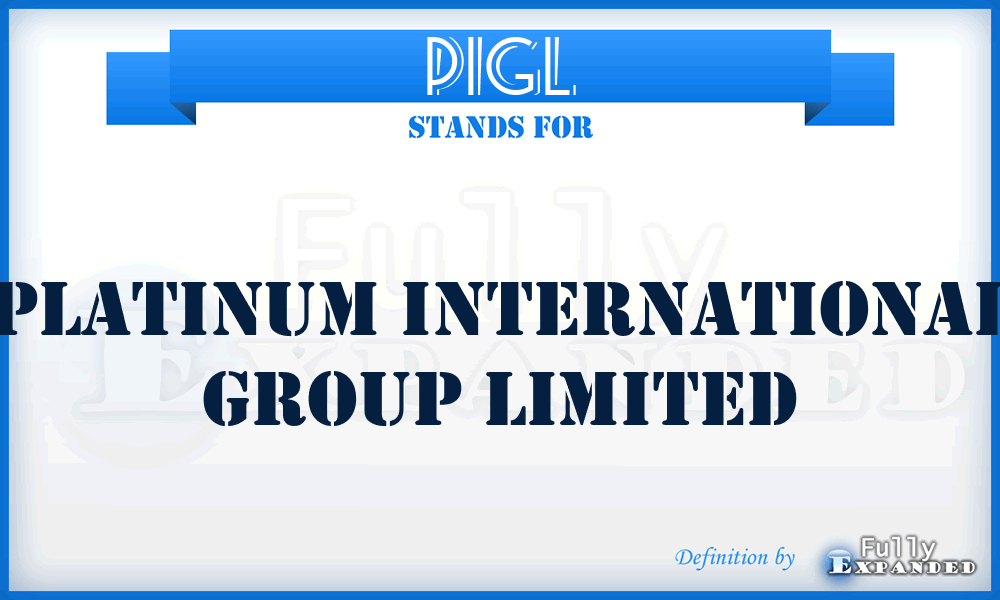 PIGL - Platinum International Group Limited