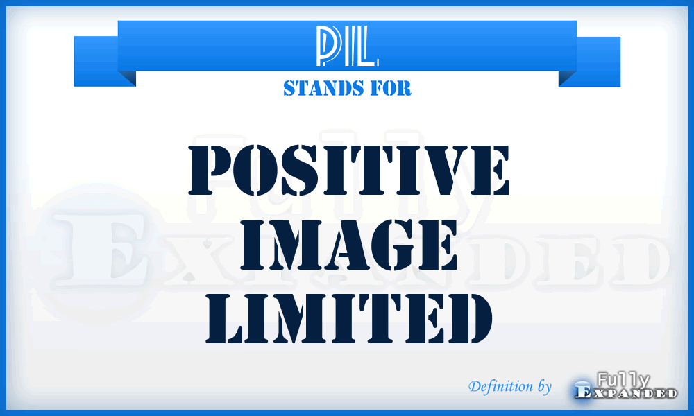 PIL - Positive Image Limited