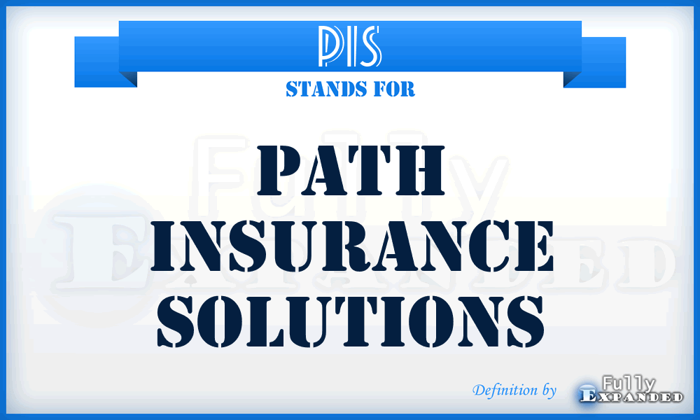 PIS - Path Insurance Solutions