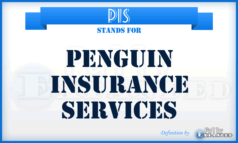 PIS - Penguin Insurance Services