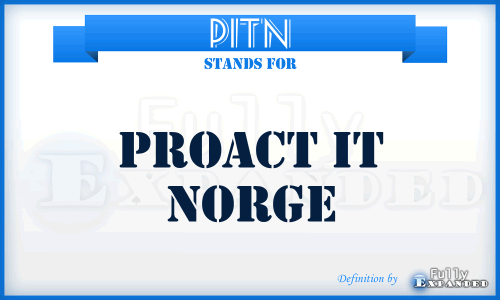 PITN - Proact IT Norge