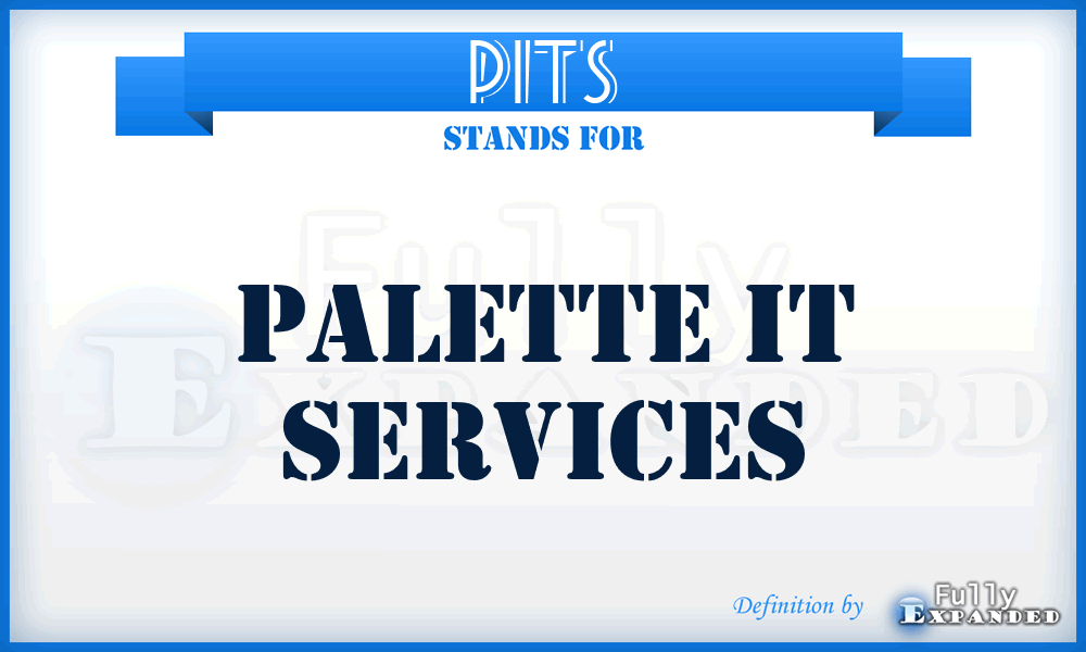 PITS - Palette IT Services