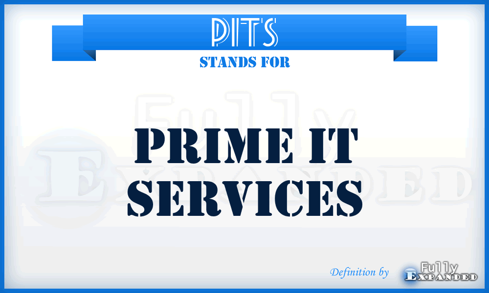PITS - Prime IT Services