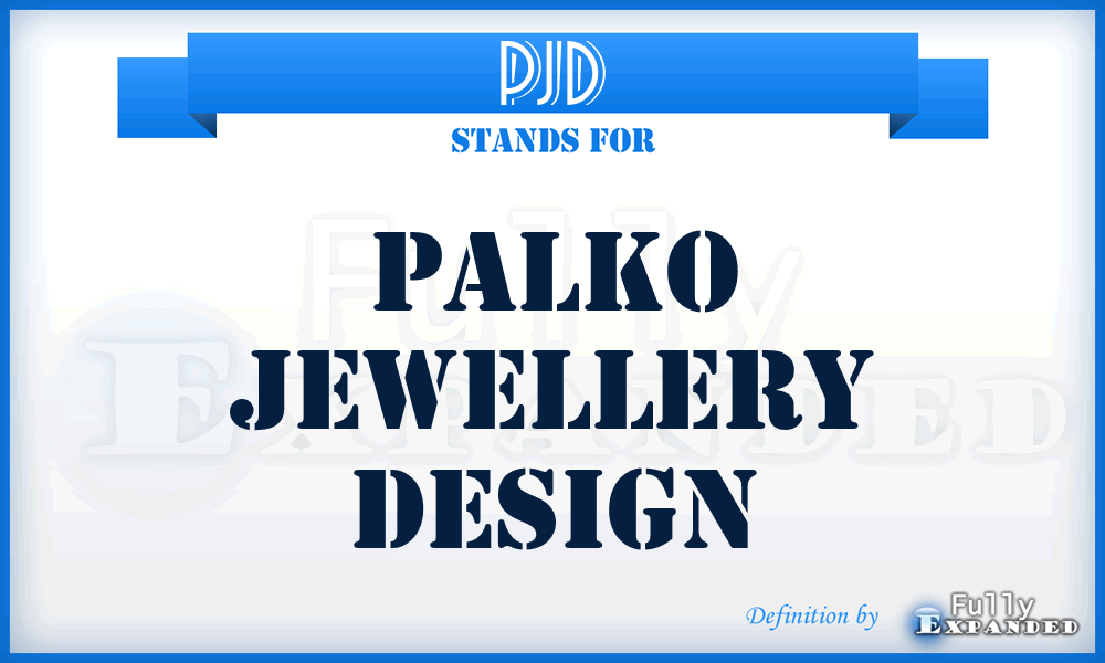 PJD - Palko Jewellery Design