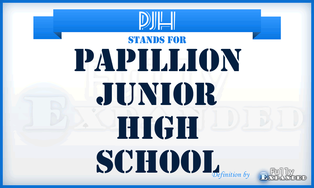 PJH - Papillion Junior High School