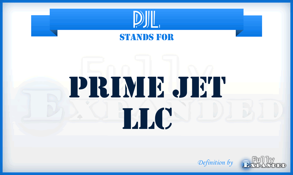 PJL - Prime Jet LLC