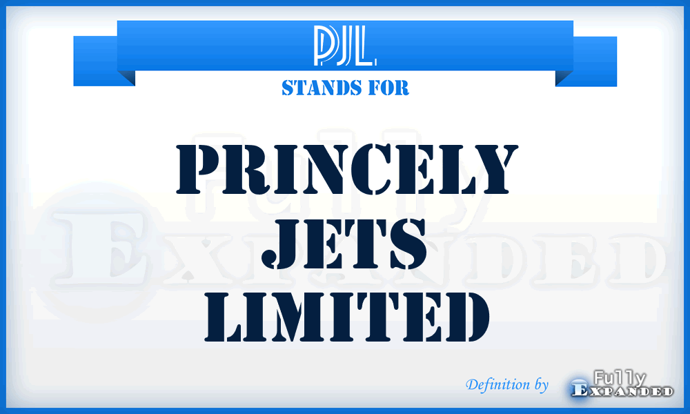 PJL - Princely Jets Limited