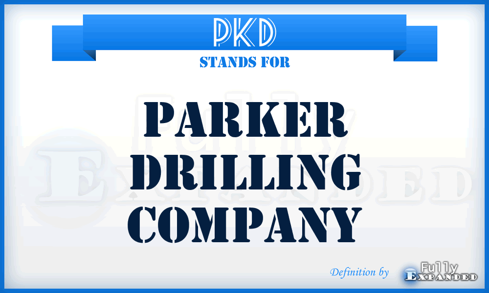 PKD - Parker Drilling Company