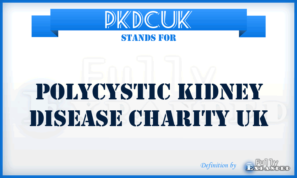 PKDCUK - Polycystic Kidney Disease Charity UK