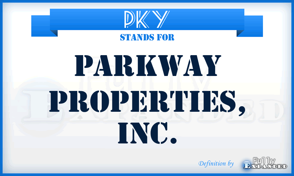 PKY - Parkway Properties, Inc.