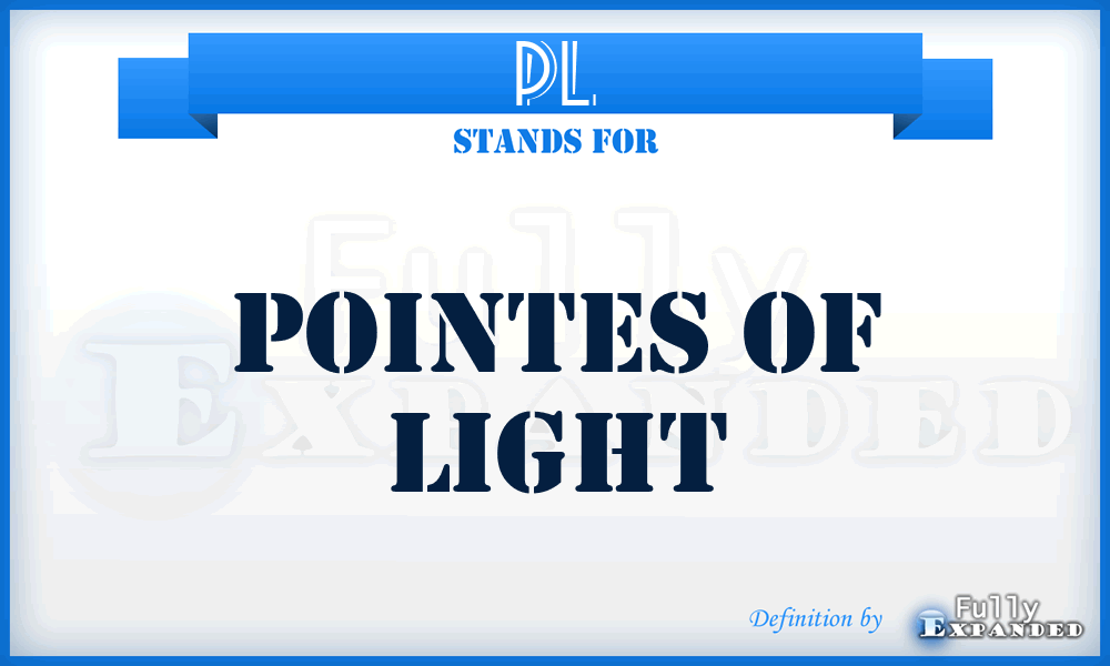 PL - Pointes of Light
