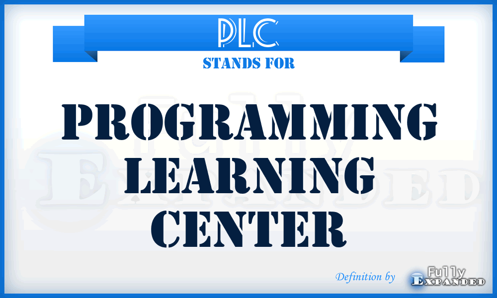 PLC - Programming Learning Center