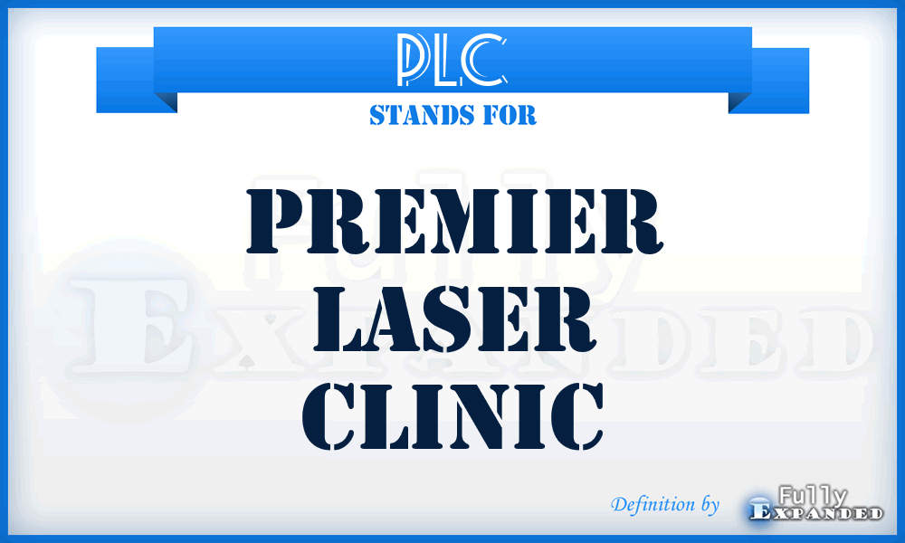 PLC - Premier Laser Clinic