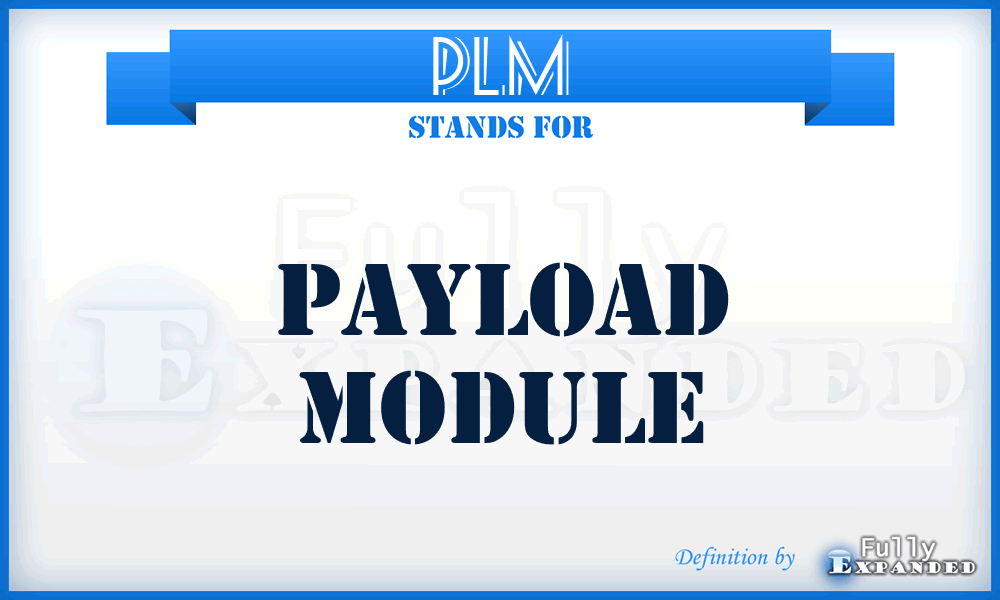 PLM - Payload Module