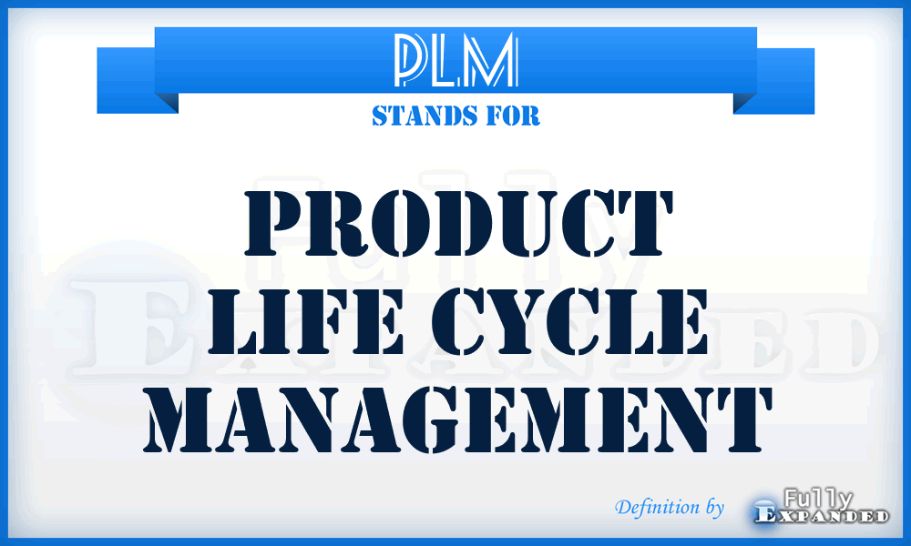 PLM - Product Life Cycle Management