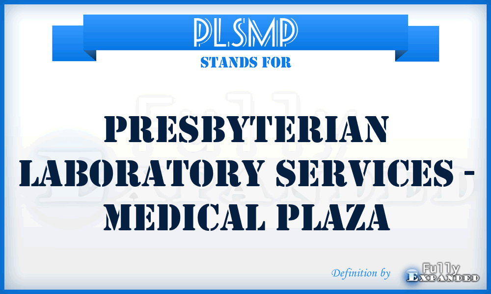 PLSMP - Presbyterian Laboratory Services - Medical Plaza