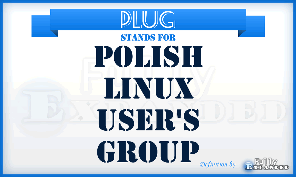 PLUG - Polish Linux User's Group