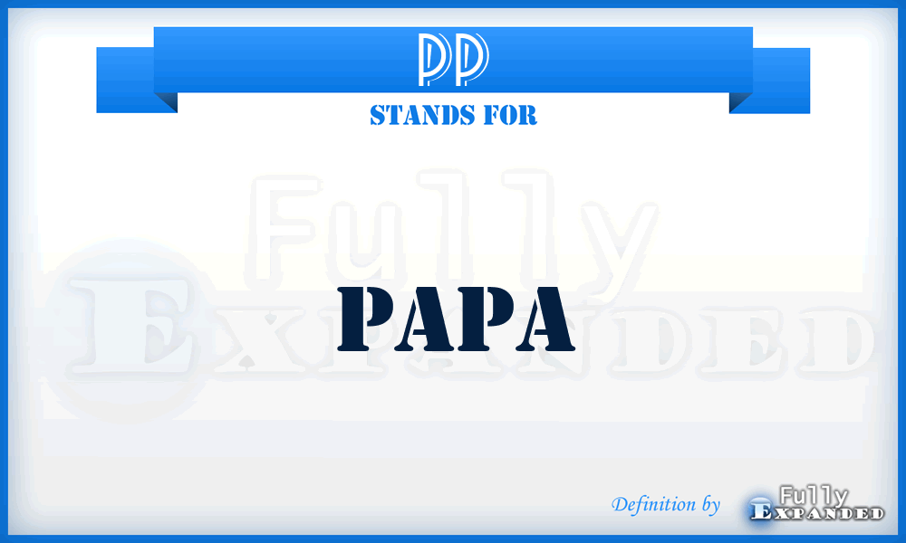 PP - Papa