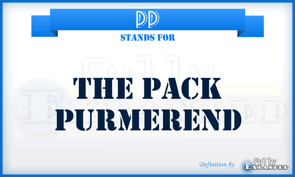 PP - The Pack Purmerend