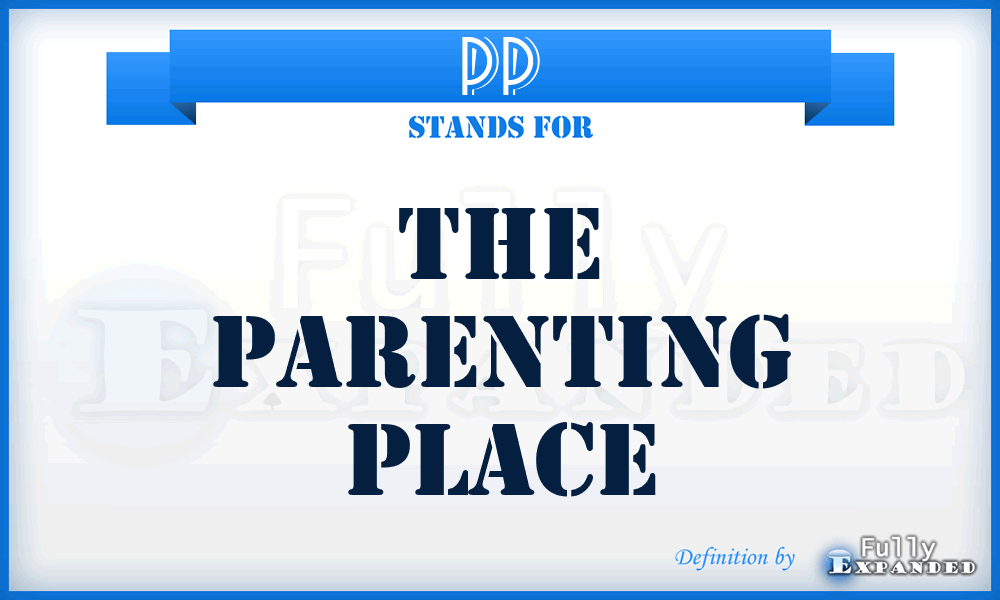 PP - The Parenting Place