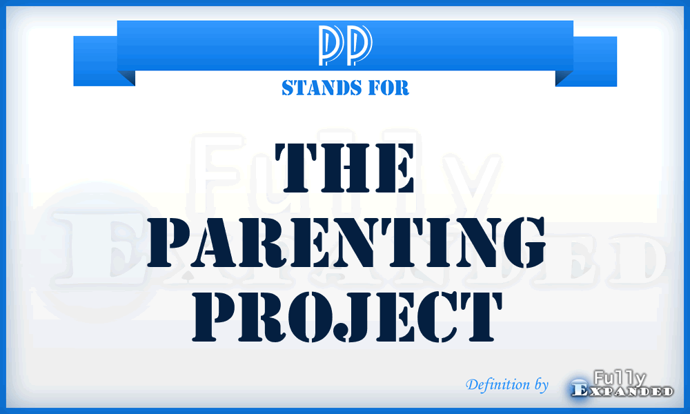 PP - The Parenting Project
