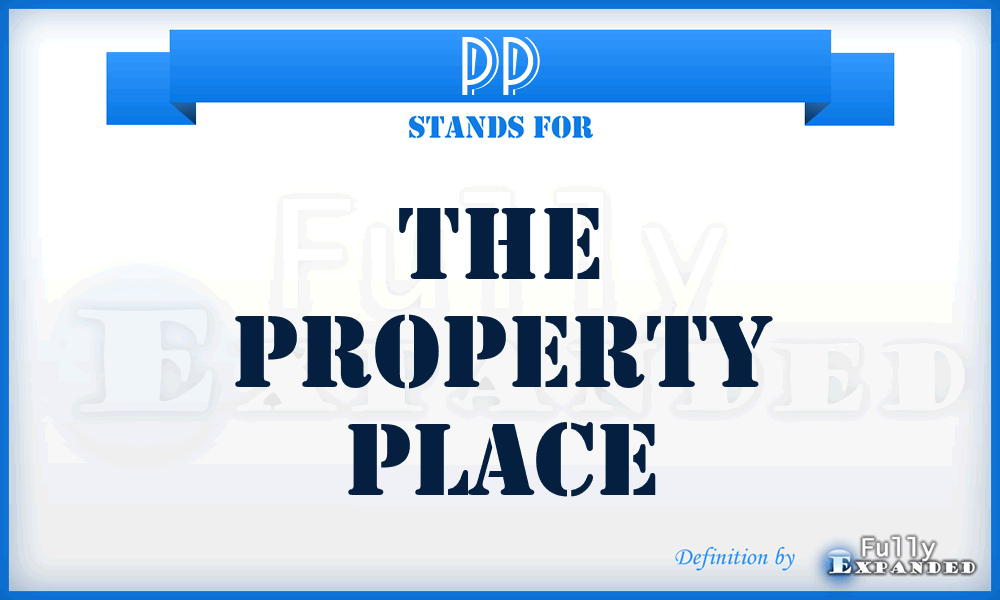 PP - The Property Place
