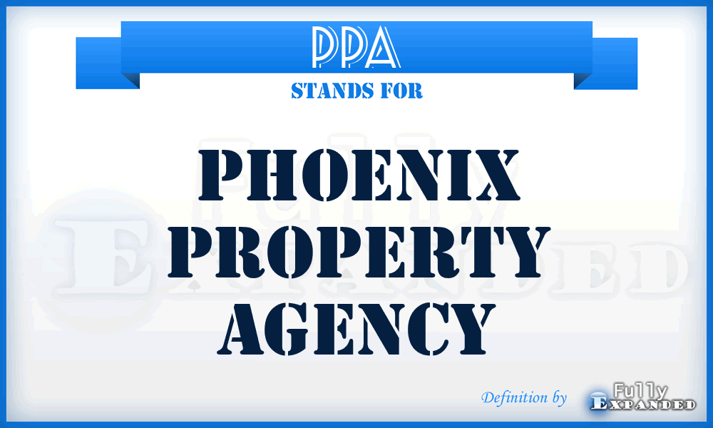 PPA - Phoenix Property Agency