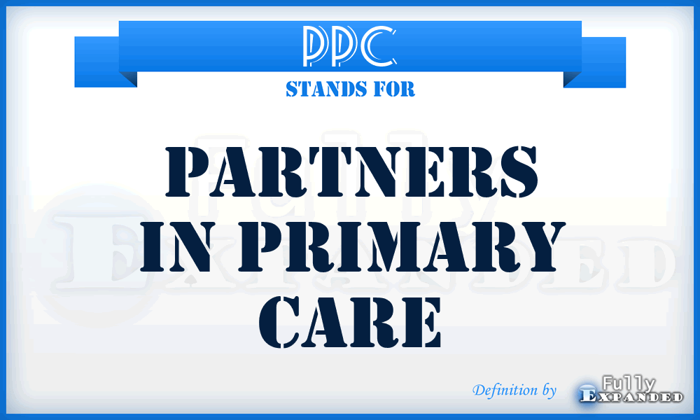 PPC - Partners in Primary Care