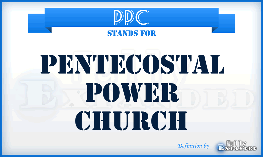 PPC - Pentecostal Power Church