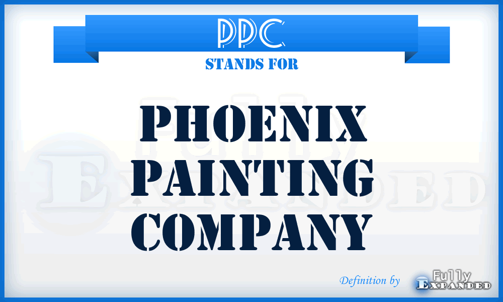 PPC - Phoenix Painting Company