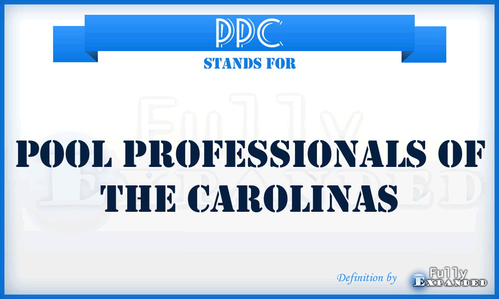 PPC - Pool Professionals of the Carolinas