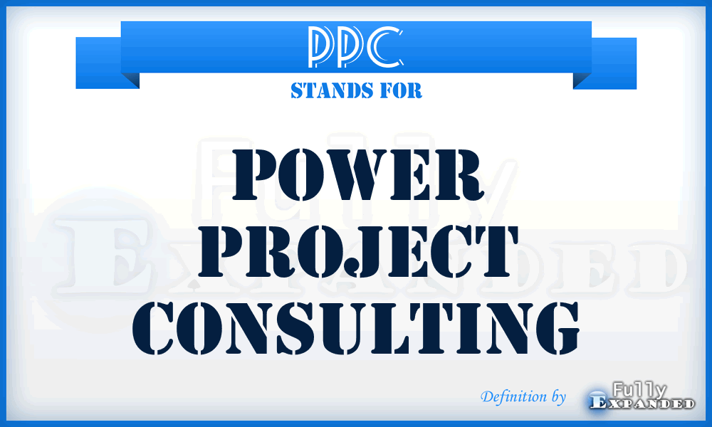 PPC - Power Project Consulting