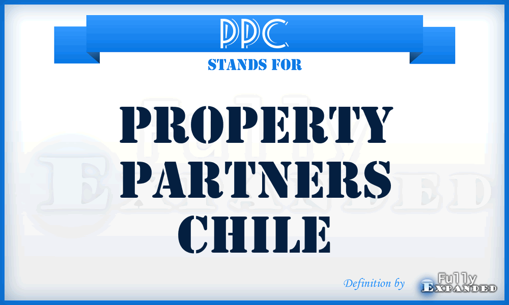 PPC - Property Partners Chile