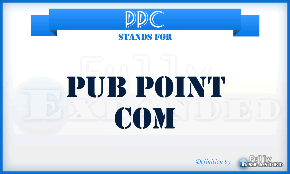 PPC - Pub Point Com