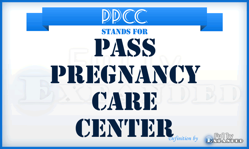 PPCC - Pass Pregnancy Care Center