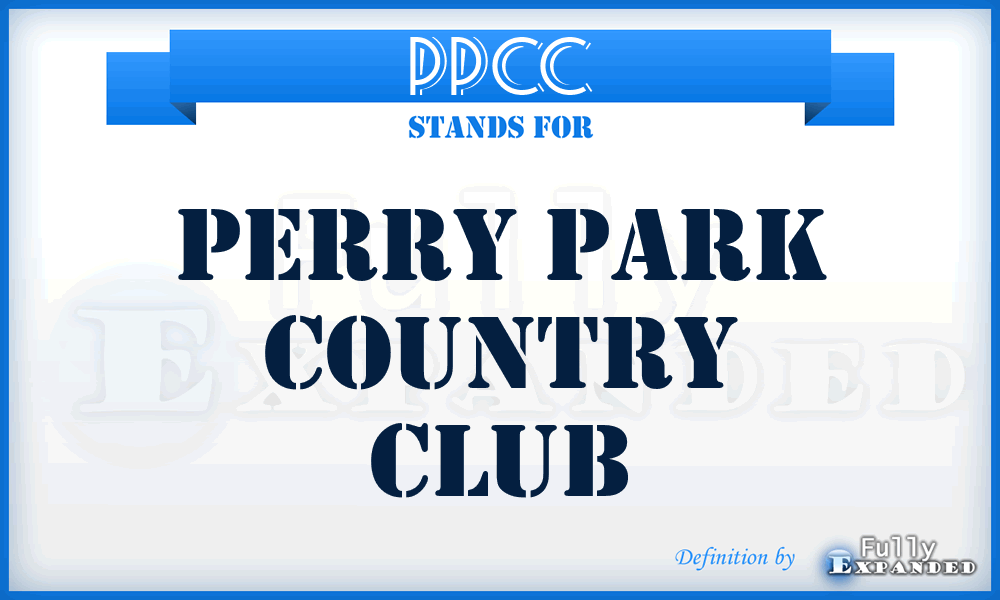 PPCC - Perry Park Country Club