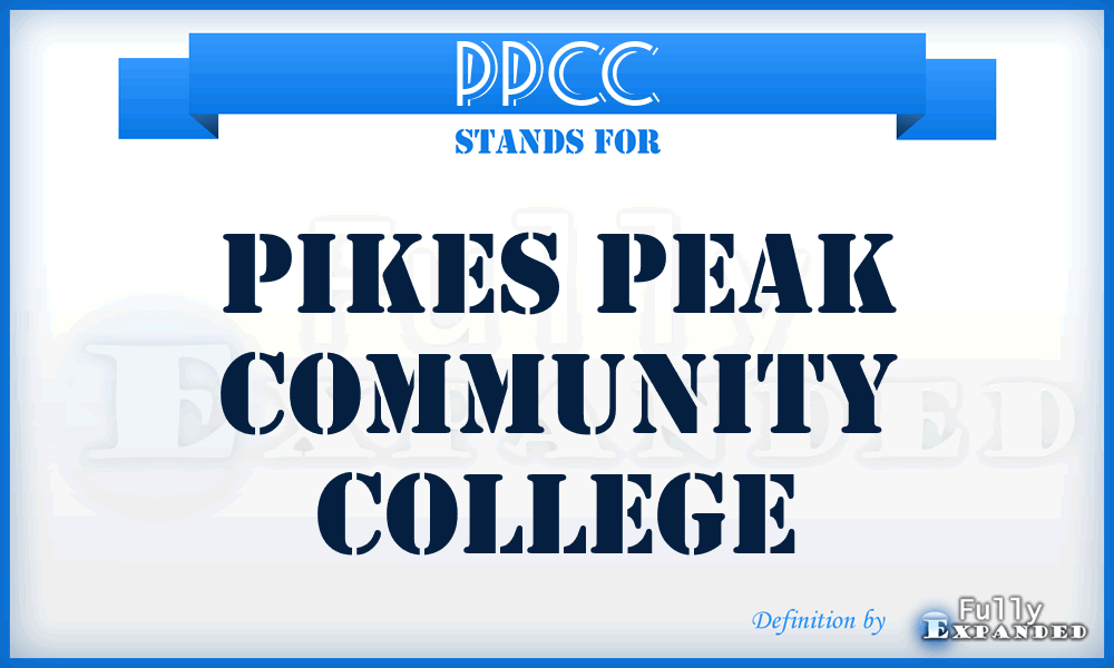 PPCC - Pikes Peak Community College