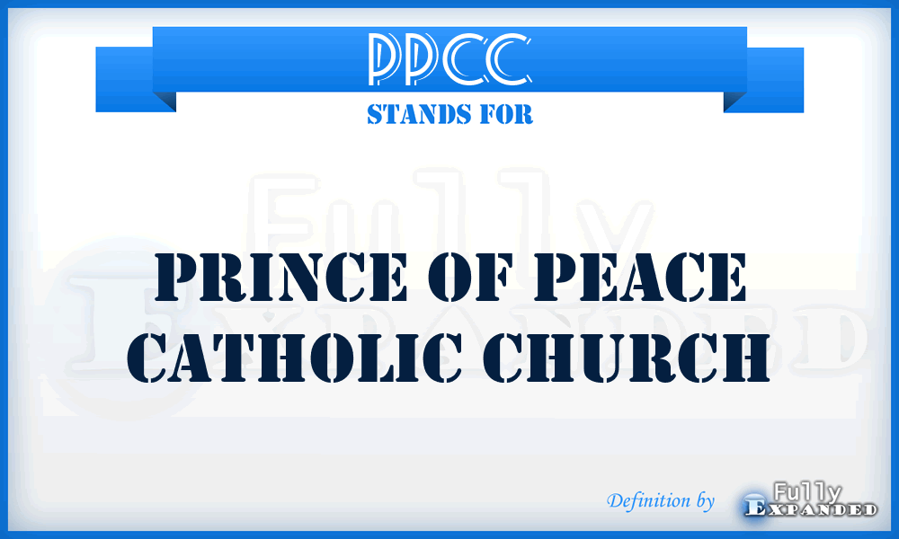 PPCC - Prince of Peace Catholic Church