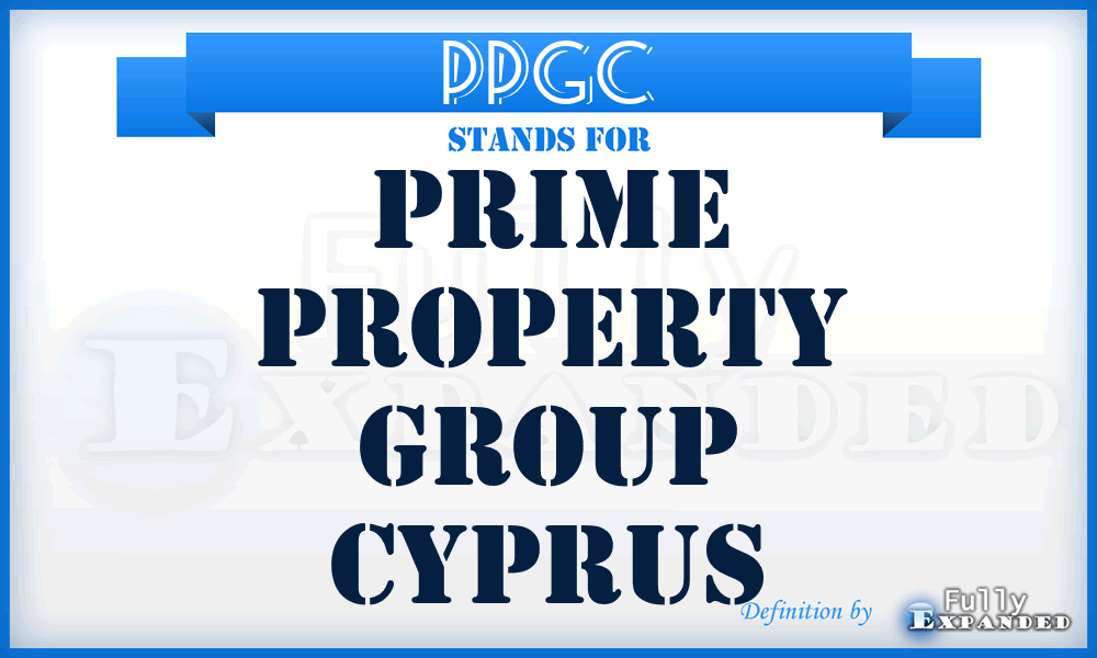 PPGC - Prime Property Group Cyprus