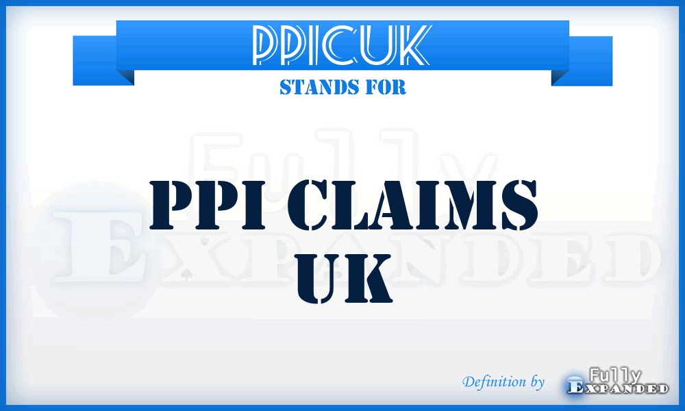 PPICUK - PPI Claims UK