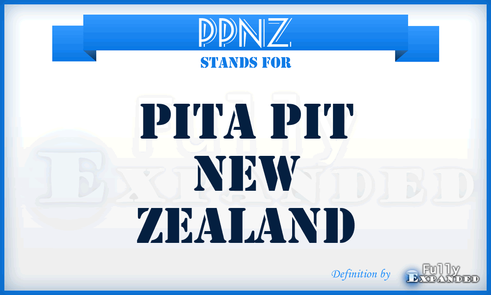 PPNZ - Pita Pit New Zealand