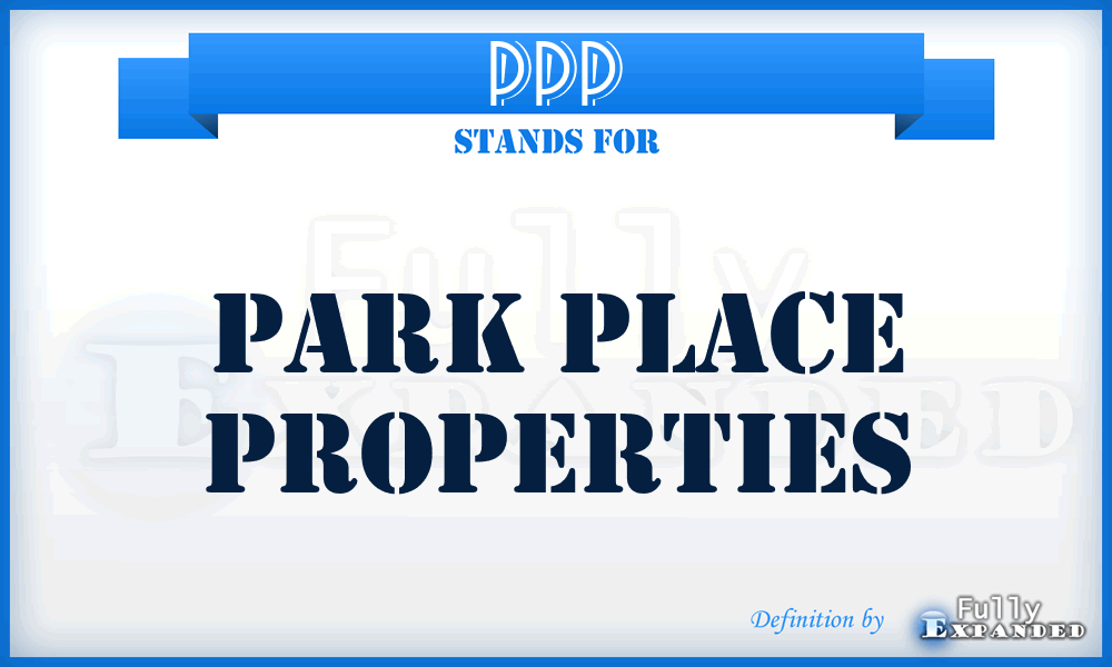PPP - Park Place Properties