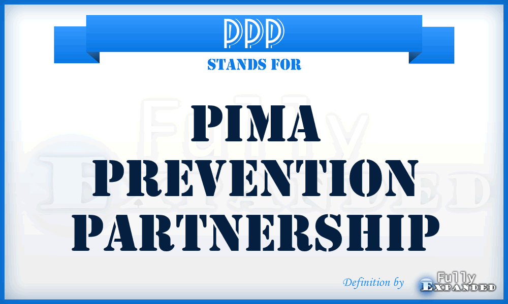 PPP - Pima Prevention Partnership