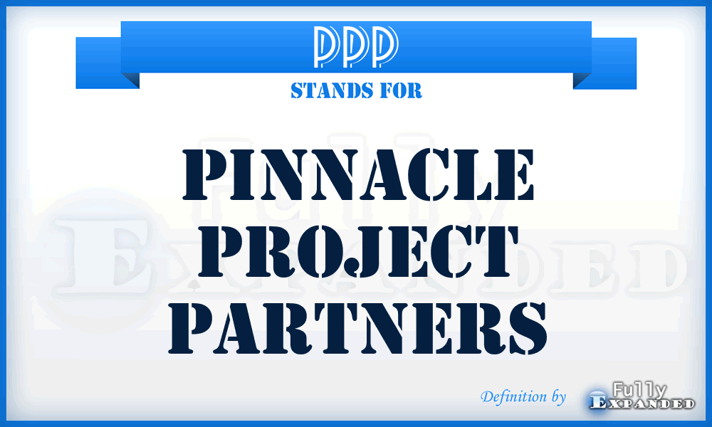 PPP - Pinnacle Project Partners