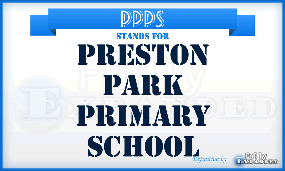 PPPS - Preston Park Primary School