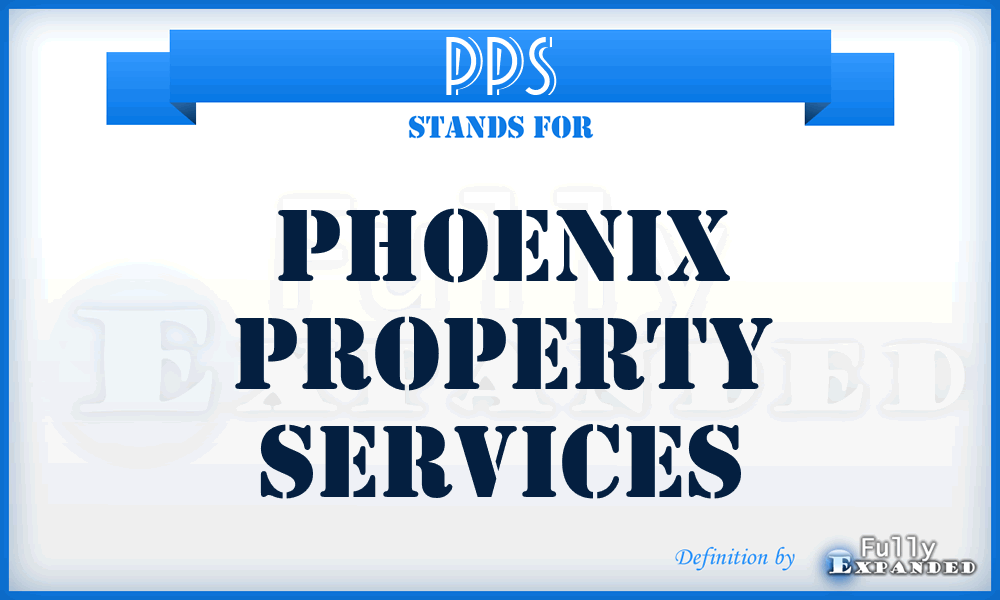 PPS - Phoenix Property Services