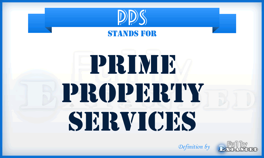 PPS - Prime Property Services