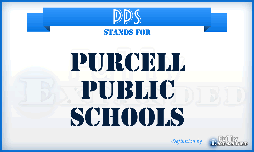 PPS - Purcell Public Schools