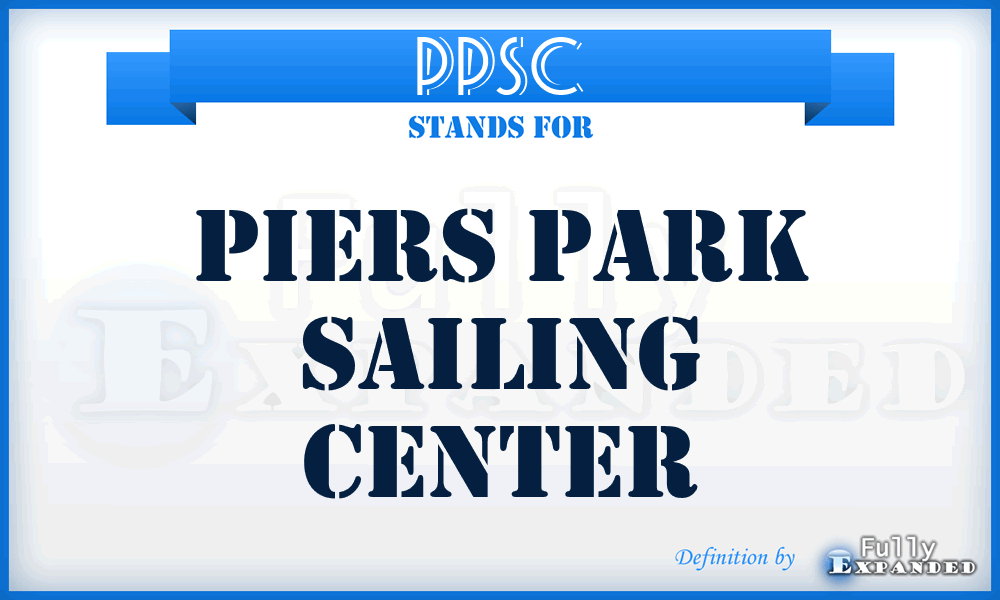 PPSC - Piers Park Sailing Center